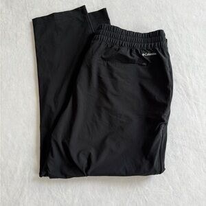 Columbia Men's Black Joggers - Size XL‎